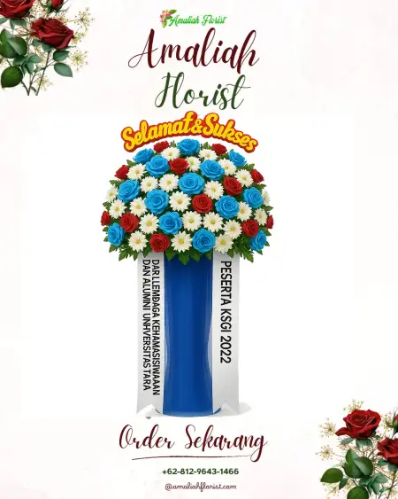 Standing Flowers Sitirejo Ii
